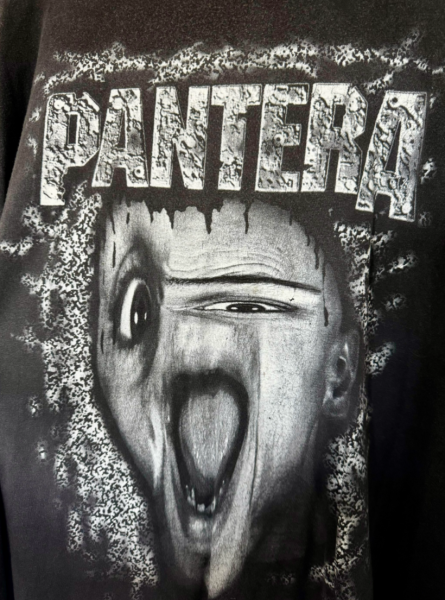 90s Pantera single stitch Melting Face Winterland tee