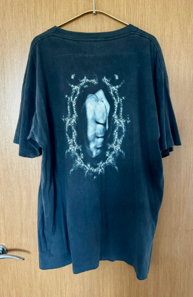 90s Pantera single stitch Melting Face Winterland tee