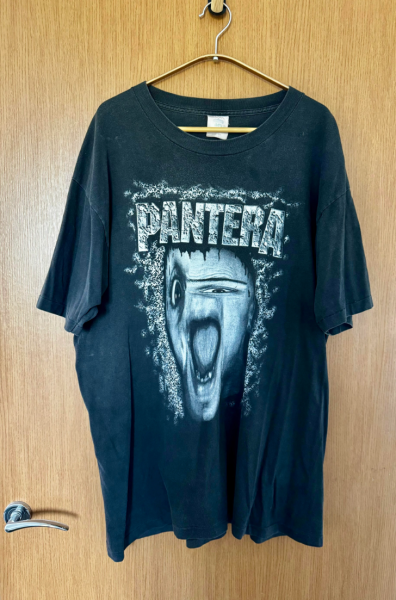 90s Pantera single stitch Melting Face Winterland tee