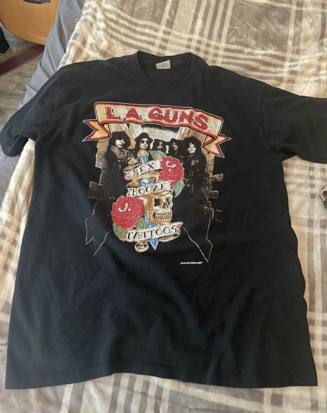 LA Guns Cocked and Loaded 89’  tour tshirt