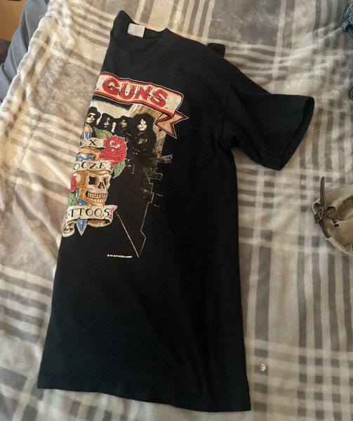 LA Guns Cocked and Loaded 89’  tour tshirt