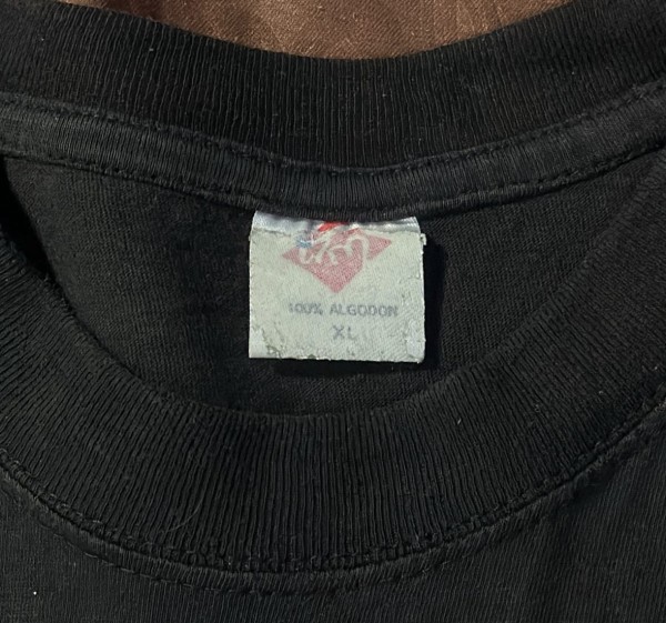 Prodigy Shirt tag