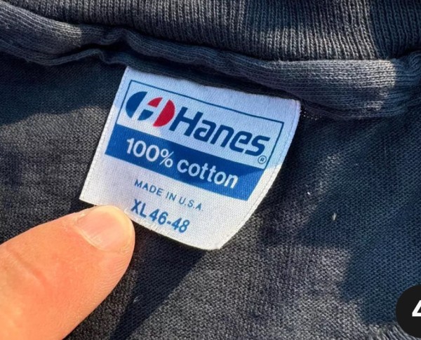 1985 Hanes tag?