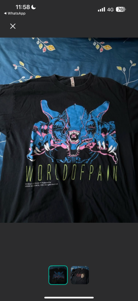 Legit Check - World of Pain x Aliens Tee