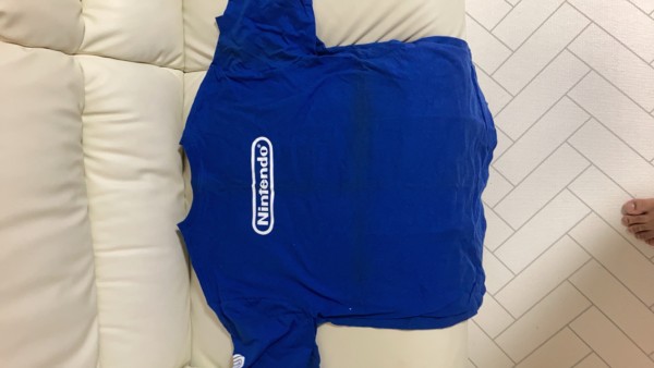 Nintendo SpaceWorld 2001 Staff T-shirt Appraisal Request