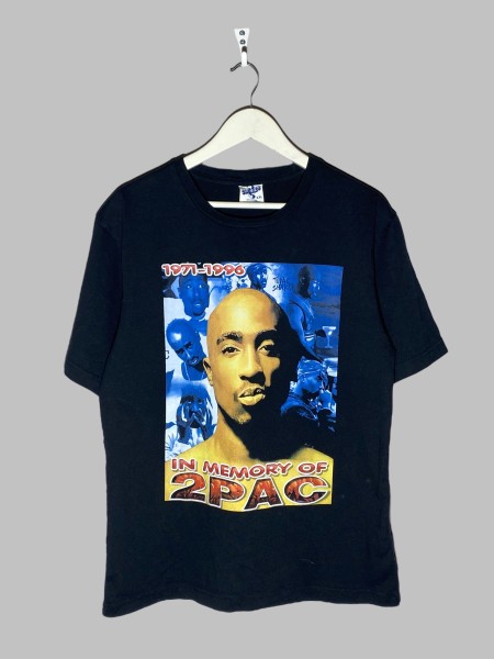 Real Price 2Pac T-shirt Cronies Tag