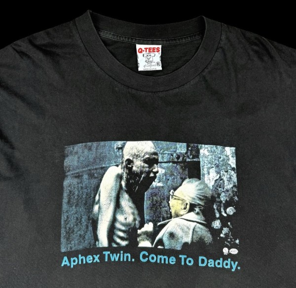 Aphex Twin Come To Daddy Long Sleeve