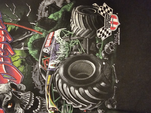 Fake Grave Digger tee?