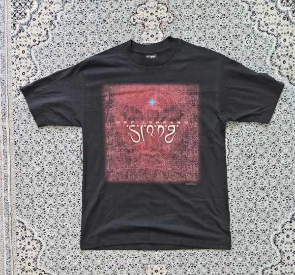 def leppard slang tour tee legit check