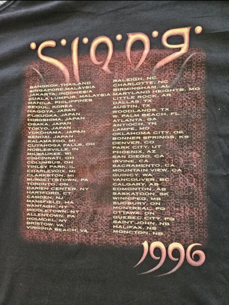 def leppard slang tour tee legit check