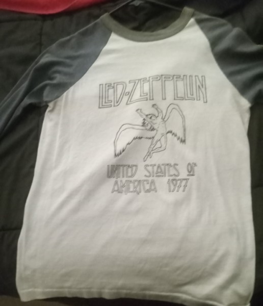 Led zeppelin rules America 1979 Jersey