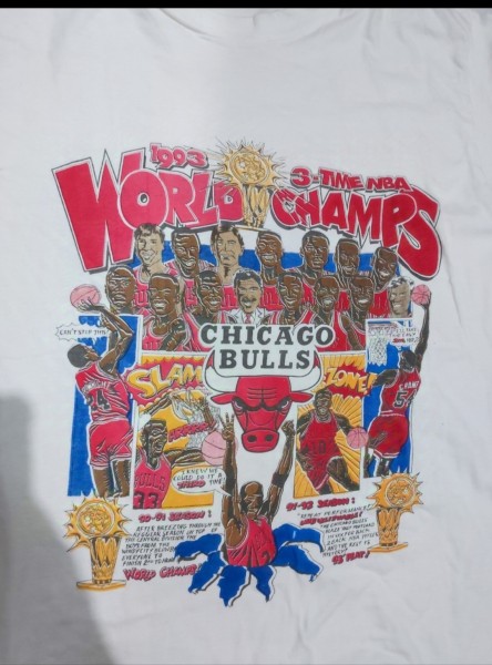 Legit check 1993 chicago bulls caricature