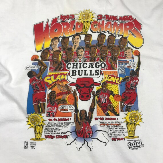 Legit check 1993 chicago bulls caricature