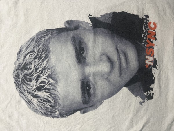 Legit check nsync Justin Shirt