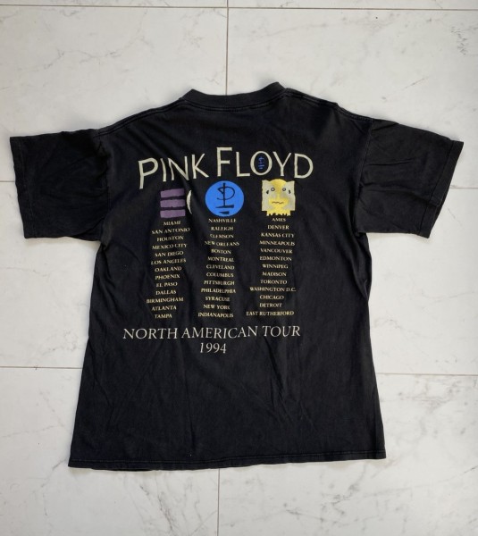 Pink floyd division bell 1994 tour Brockum Tag