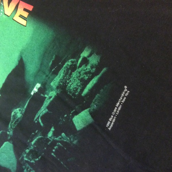 L\C 1999 Blue Grape Type O Negative World Coming Down T Shirt