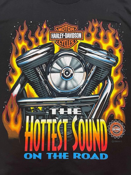 Harley Hottest Sound on the Road T-Shirt