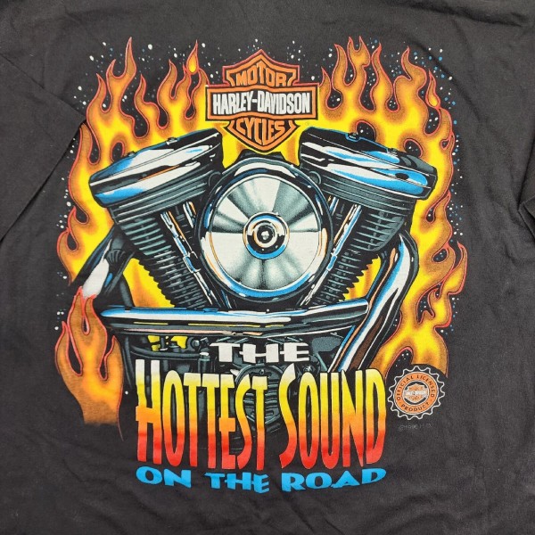 Harley Hottest Sound on the Road T-Shirt