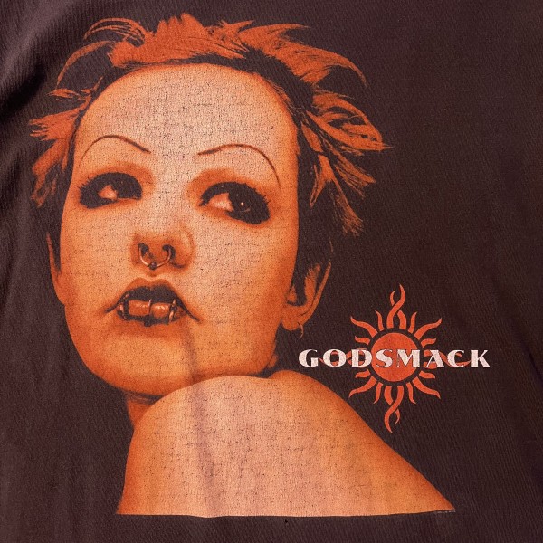 1998 Godsmack self titled album promo shirt