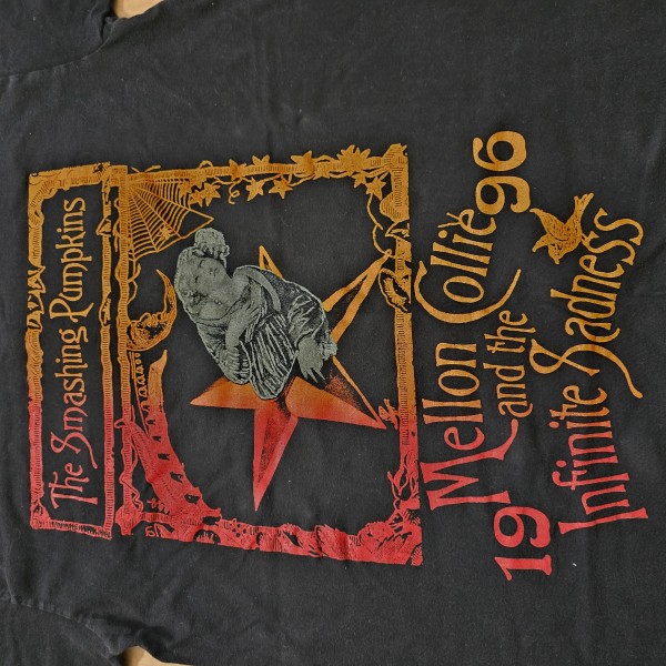 Smashing Pumpkins Mellon Collie 1996  tee