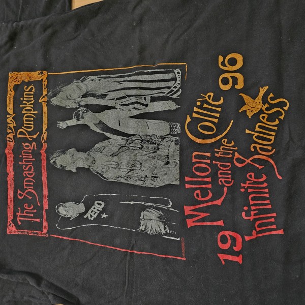 Smashing Pumpkins Mellon Collie 1996  tee