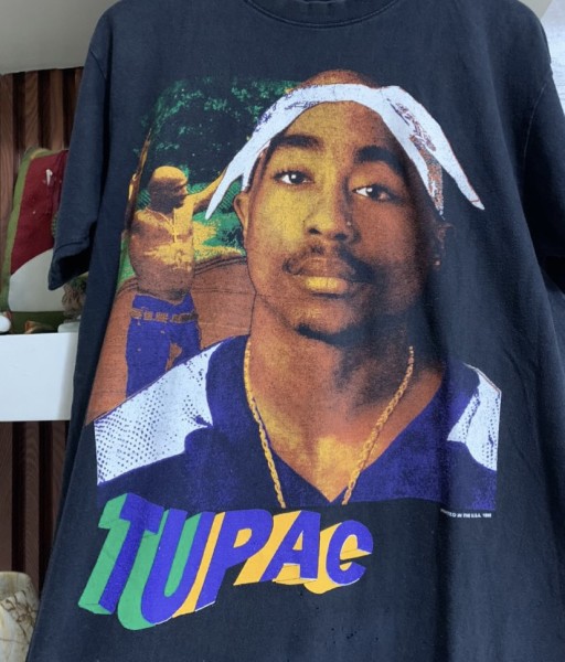 Tupac Rap It's a Set-up rap tee