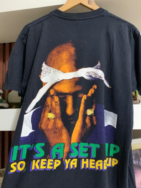 Tupac Rap It's a Set-up rap tee