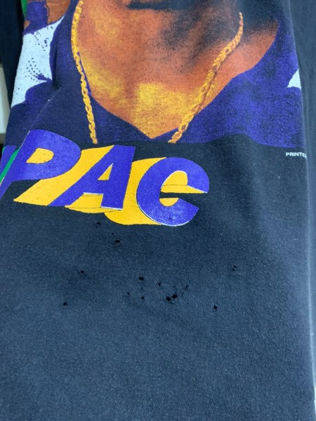 Tupac Rap It's a Set-up rap tee