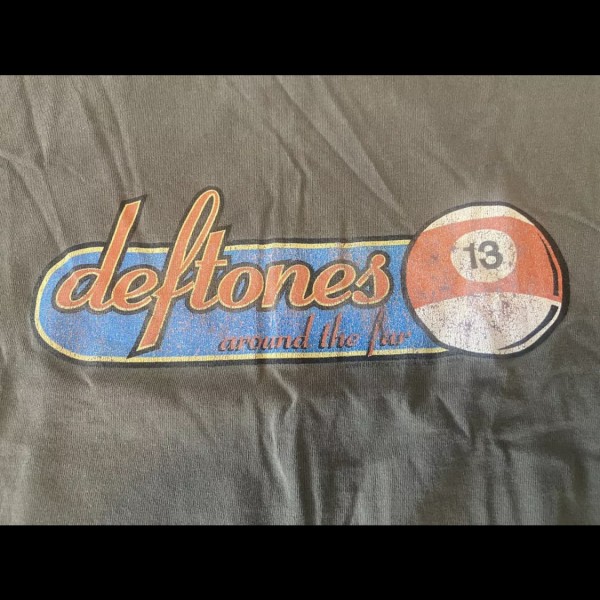 Deftones 1998 Around The Fur tour tee