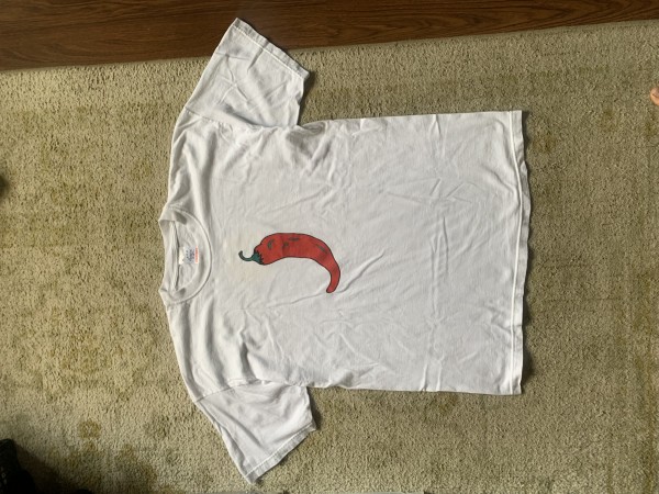 1999 Red hot chili peppers fornication box tee