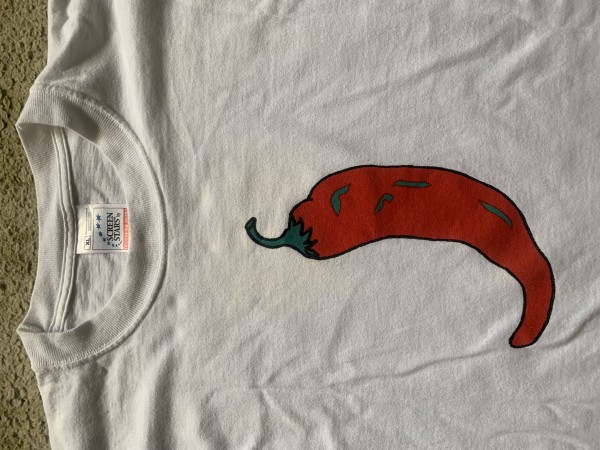 1999 Red hot chili peppers fornication box tee