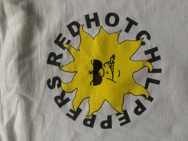 1999 Red hot chili peppers fornication box tee