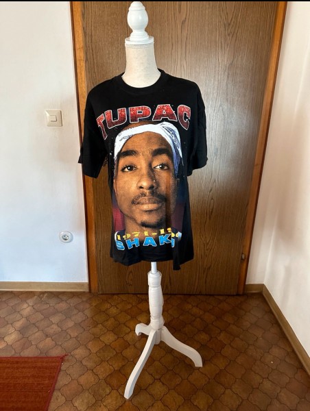 Tupac memorial shirt SAFA tag