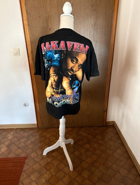 Tupac memorial shirt SAFA tag