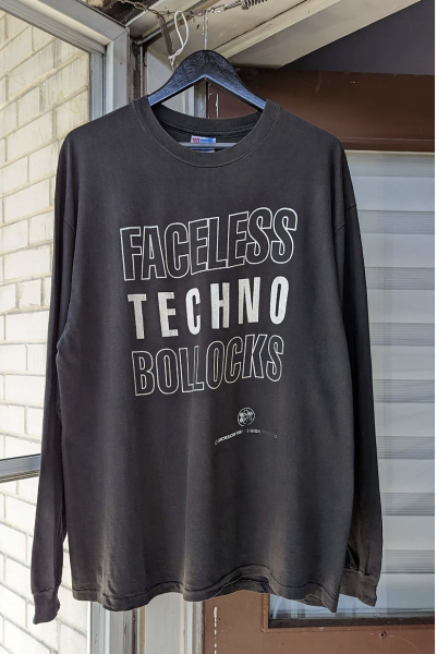 Faceless Techno Bollocks Long Sleeve