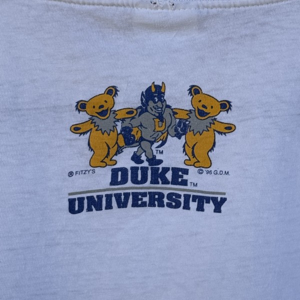 1995 Duke University Grateful Dead T-Shirt Pricing