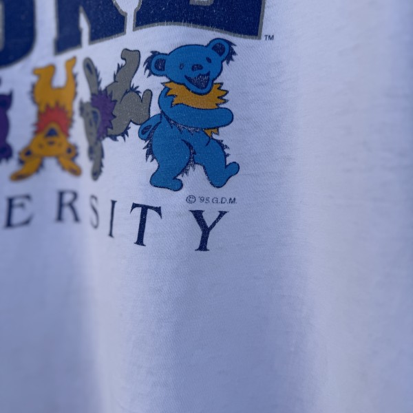 1995 Duke University Grateful Dead T-Shirt Pricing