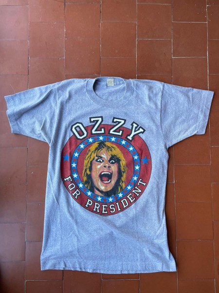 Selling OZZY OSBOURNE For President t shirt