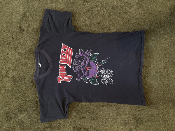 Thin Lizzy The Black Rose Tour 1979 T-Shirt