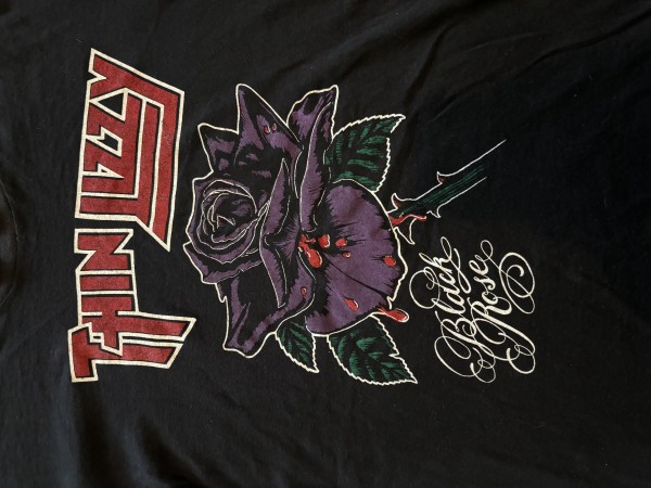 Thin Lizzy The Black Rose Tour 1979 T-Shirt