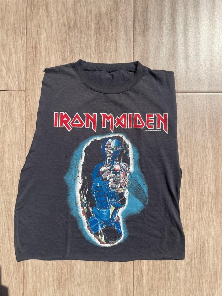 Vintage Iron Maiden 1980s t shirt