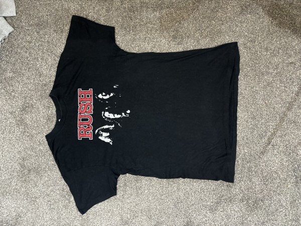 Rush 1980 World Tour T-Shirt