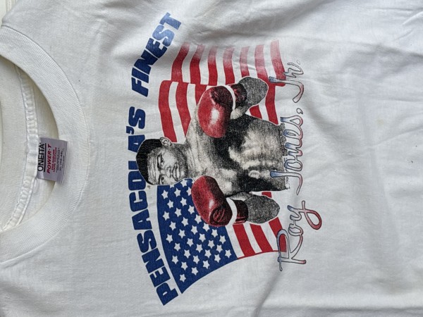 Roy Jones’s jr Pensacola's Finest t shirt