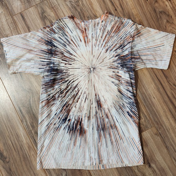 Astros 80s 90s Tie Dye Fruit of Loom