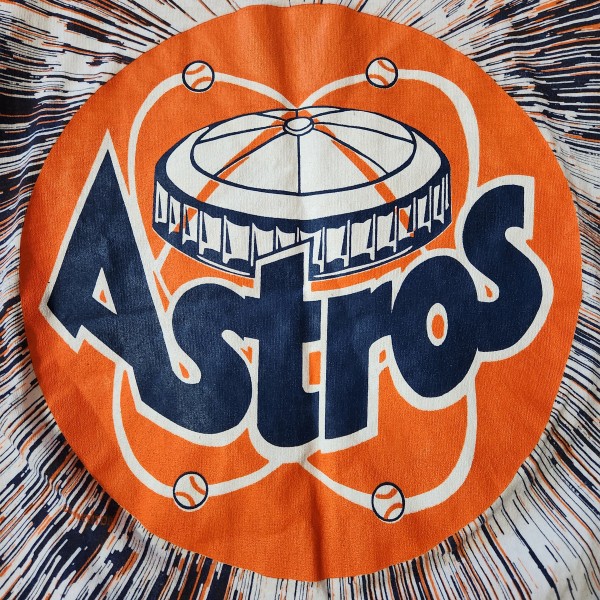 Astros 80s 90s Tie Dye Fruit of Loom