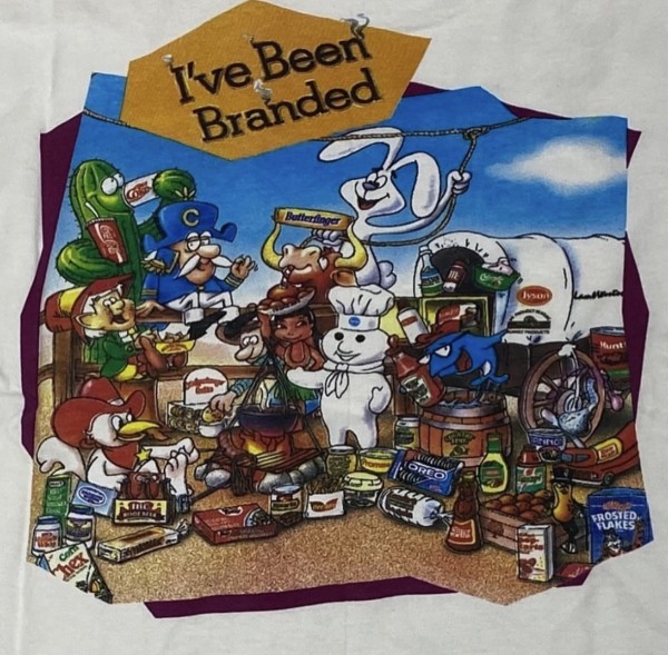 I’ve been branded contest t-shirt Restaura