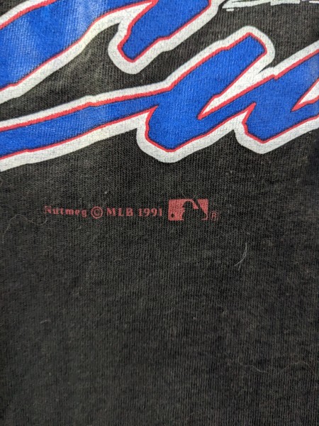 1991 Chicago Cubs, Nutmeg Mills t-shirt size XL