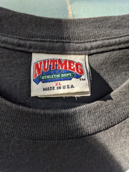 1991 Chicago Cubs, Nutmeg Mills t-shirt size XL