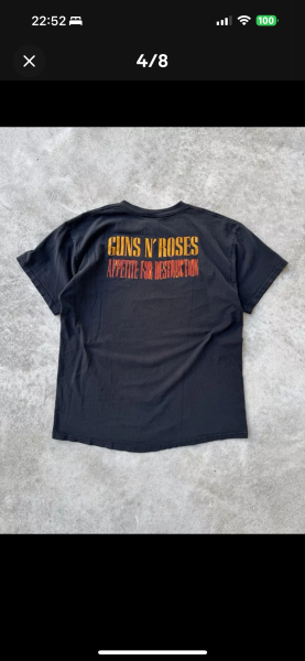 Rolling Stones Guns N Roses Legit Check