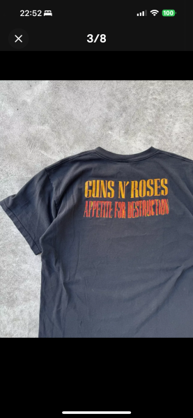 Rolling Stones Guns N Roses Legit Check